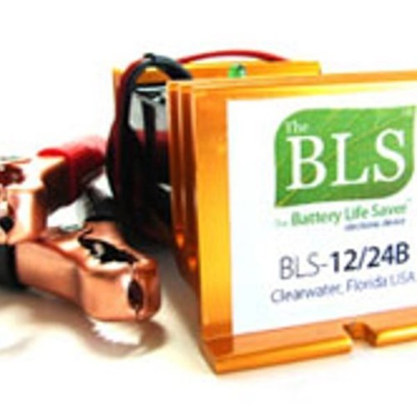 Ilc Replacement for Battery Life Saver / BLS Desulfator Reviver Rejuvenator 12V 24V DESULFATOR REVIVER REJUVENATOR 12V 24V BATTERY LI